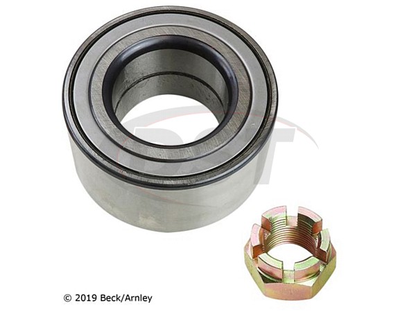 beckarnley-051-4172 Front Wheel Bearings